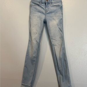 Abercrombie Kids Blue Straight Leg Jeans Classic Style